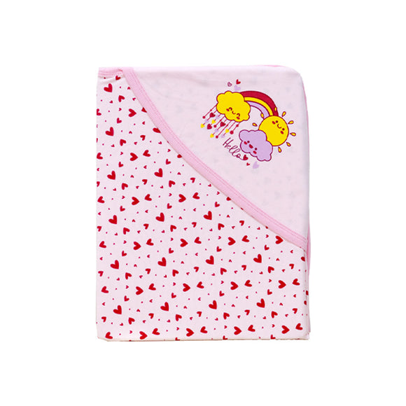 Tollyjoy Hooded Blanket 100% Cotton