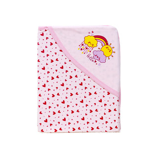 Tollyjoy Hooded Blanket 100% Cotton