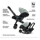Doona X Car Seat & Stroller Infant Stoller & Car Seat-4