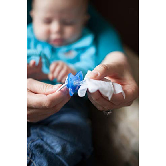 Dr Brown's Pacifier And Bottle Wipes (40pcs)