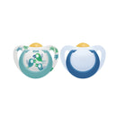 NUK Star Day Latex Soother Pacifier 2pcs/box-3