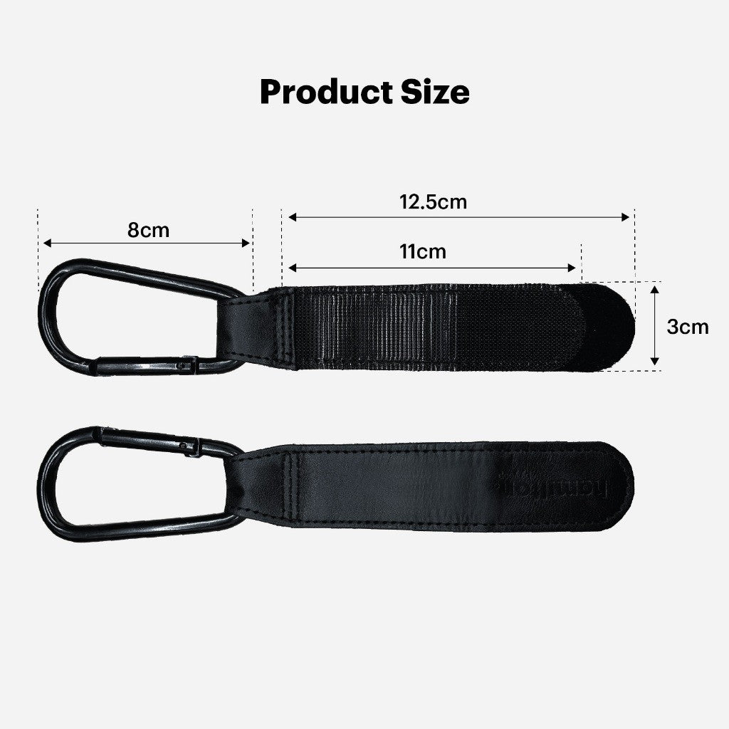 Hamilton Universal Leatherette Stroller Hook - 0