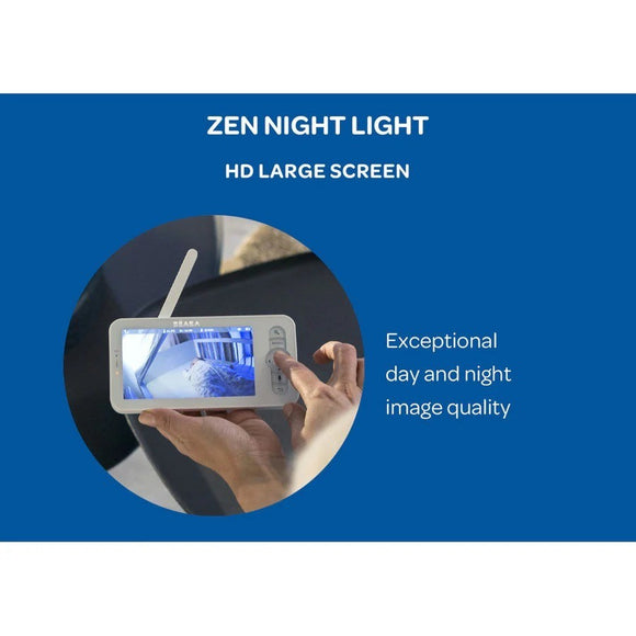 Beaba Video Baby Monitor Zen Night Light 360° camera