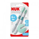 Nuk Starter Toothbrush & Training Toothbrush Set (6m+ / 12m+)-6