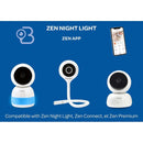 Beaba Video Baby Monitor Zen Night Light 360° camera-5