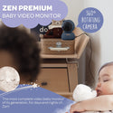 Beaba Zen Premium Video Baby Monitor | 2 Colors