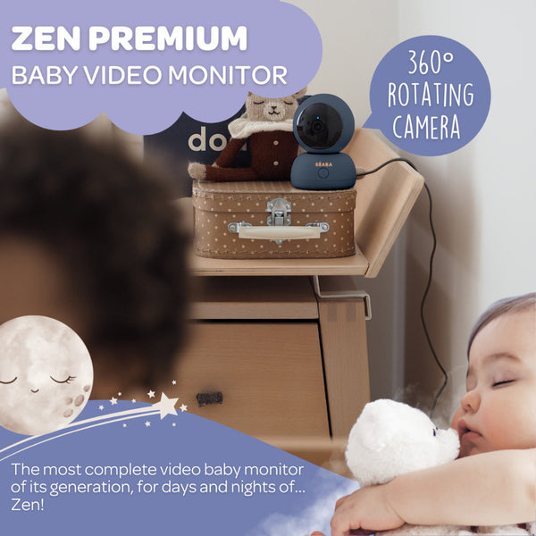 Beaba Zen Premium Video Baby Monitor | 2 Colors