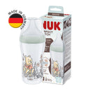 NUK Perfect Match Temperature Control Feeding Bottles with Soft Silicone Teat 260ml - 3m+-9