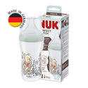 NUK Perfect Match Temperature Control Feeding Bottles with Soft Silicone Teat 260ml - 3m+