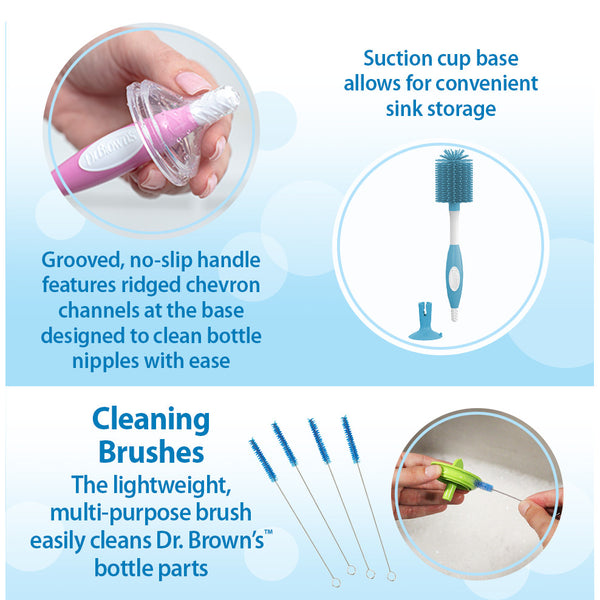Dr Brown's Narrow Bottle Soft Touch Brush