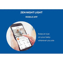 Beaba Video Baby Monitor Zen Night Light 360° camera-8
