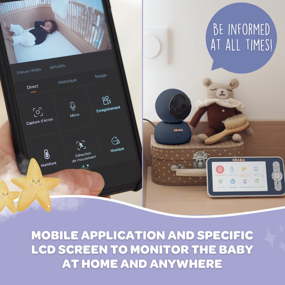 Beaba Zen Premium Video Baby Monitor | 2 Colors