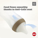 NUK Perfect Match Temperature Control Feeding Bottles with Soft Silicone Teat 260ml - 3m+-6