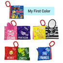 Lucky Baby Discovery Pals Smartee Cloth Book-4