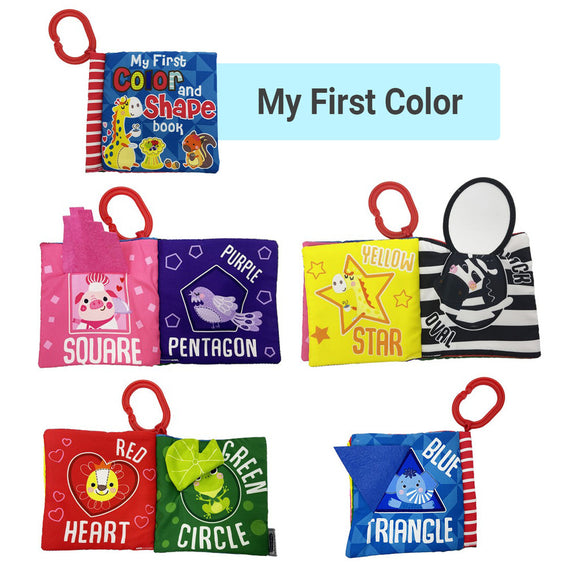 Lucky Baby Discovery Pals Smartee Cloth Book