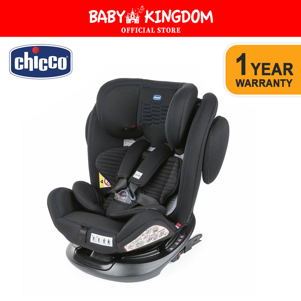 Chicco Unico Air Baby Car Seat Black Air TW