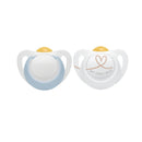 NUK Star Day Latex Soother Pacifier 2pcs/box-2
