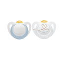 NUK Star Day Latex Soother Pacifier 2pcs/box
