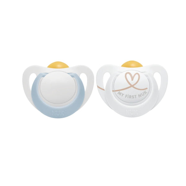 NUK Star Day Latex Soother Pacifier 2pcs/box