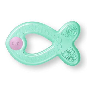 NUK Extra Cool Baby Teether Fish - 3 months+ - 0
