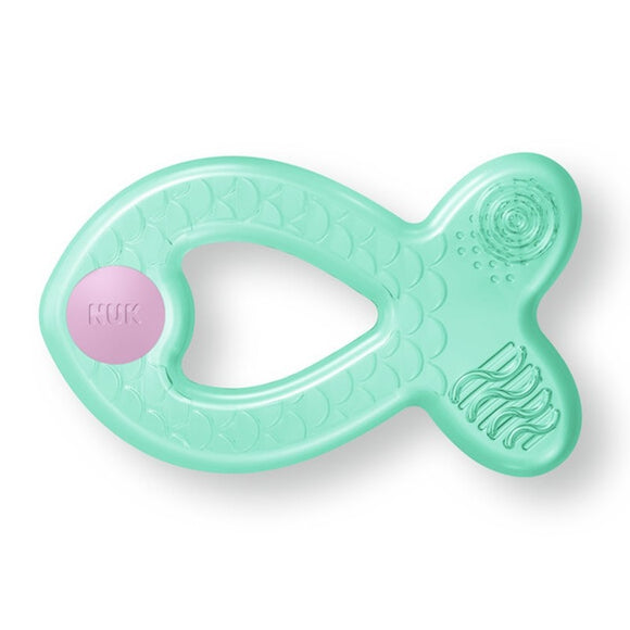 NUK Extra Cool Baby Teether Fish - 3 months+
