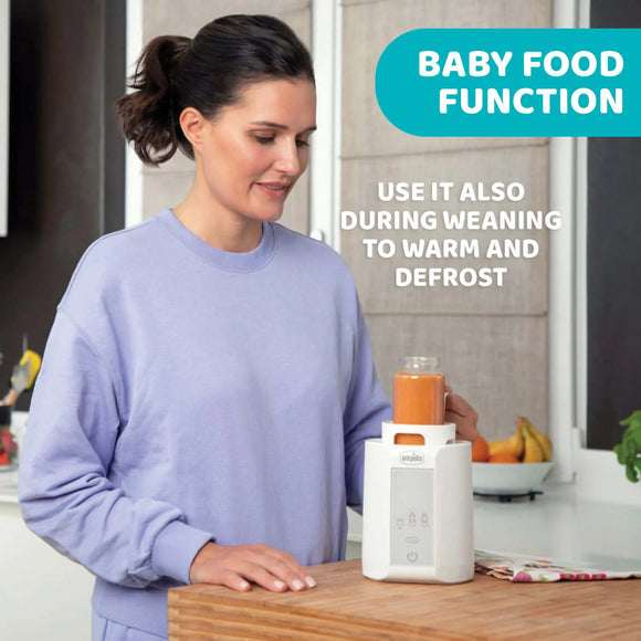 Chicco Home + Travel Bottle Warmer (1 Year Warranty)