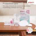 Pigeon Double Electric Breast Pump Breastfeeding Essentials Kit