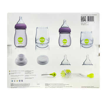 Joovy Boob PP Baby Milk Bottle Gift Set (0-12months) - 0