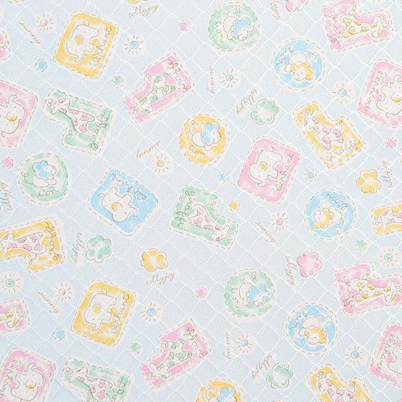 Tollyjoy Pvc Cot Sheet 60 x 90cm