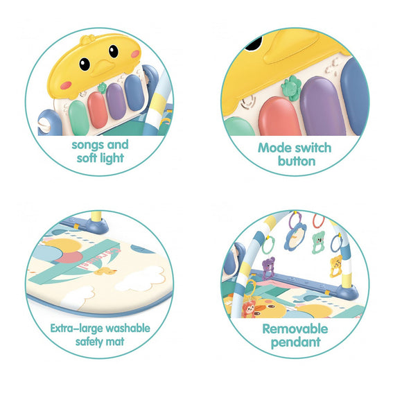 Lucky Baby Pedal Piano Harps Playgyms