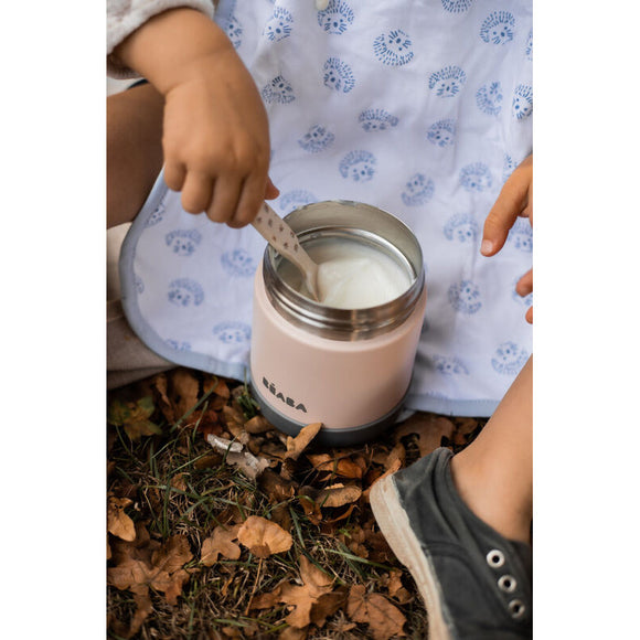 Beaba Stainless Steel Food Container 300ml & 500ml