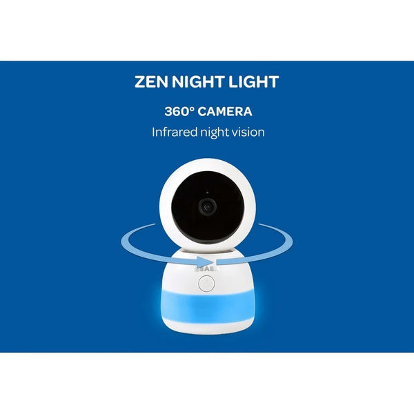 Beaba Video Baby Monitor Zen Night Light 360° camera