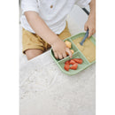 Beaba Divided Silicon Plate With Suction Cup-3