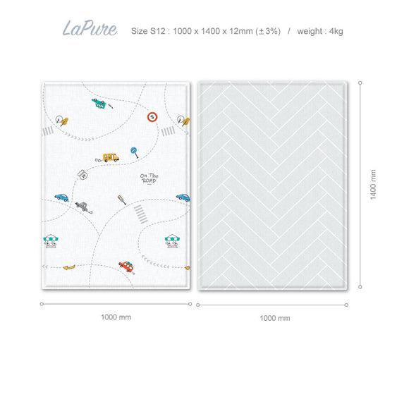 Parklon LaPure Playmat On The Road (S12/M12/M15/XL15)