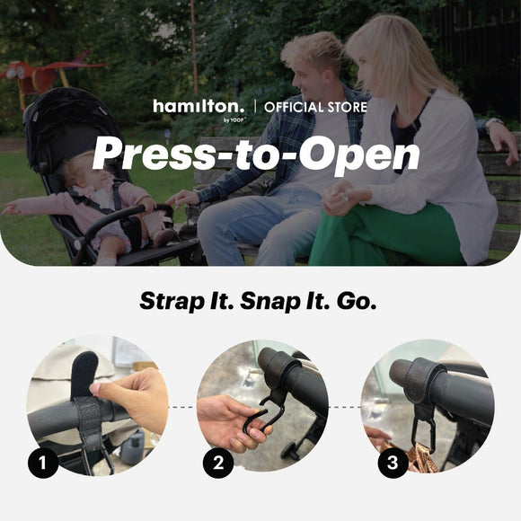 Hamilton Universal Leatherette Stroller Hook