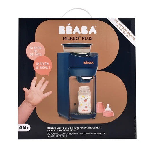 Beaba Milkeo Plus Automatic Milk Preparation - Night Blue