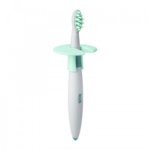 Nuk Starter Toothbrush & Training Toothbrush Set (6m+ / 12m+)