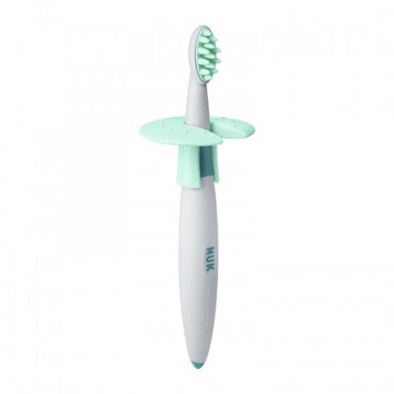 Nuk Starter Toothbrush & Training Toothbrush Set (6m+ / 12m+) - 0