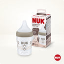 NUK Perfect Match Temperature Control Milk Bottle with Soft Silicone Teat 150ml - 0m+-9