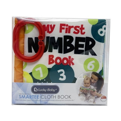Lucky Baby Discovery Pals Smartee Cloth Book