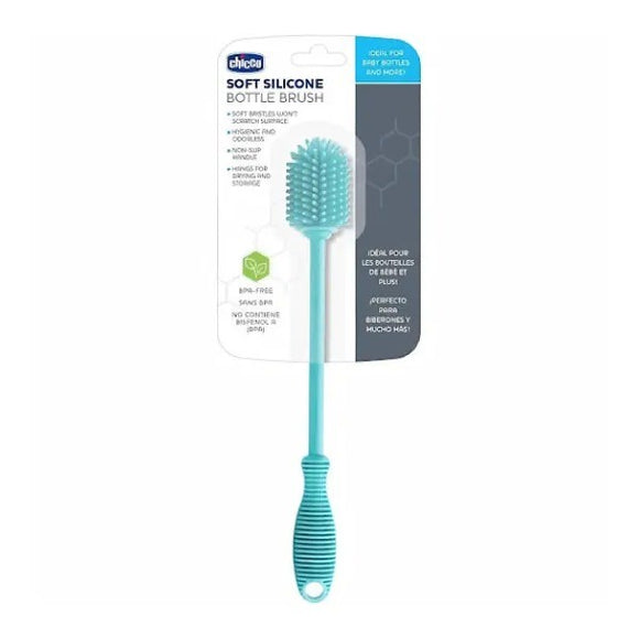 Chicco Silicone Bottle Brush Anti-Scratch & Safe for Bottles
