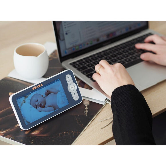 Beaba Zen Premium Video Baby Monitor | 2 Colors