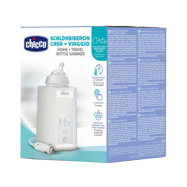 Chicco Home + Travel Bottle Warmer (1 Year Warranty) (Promo)