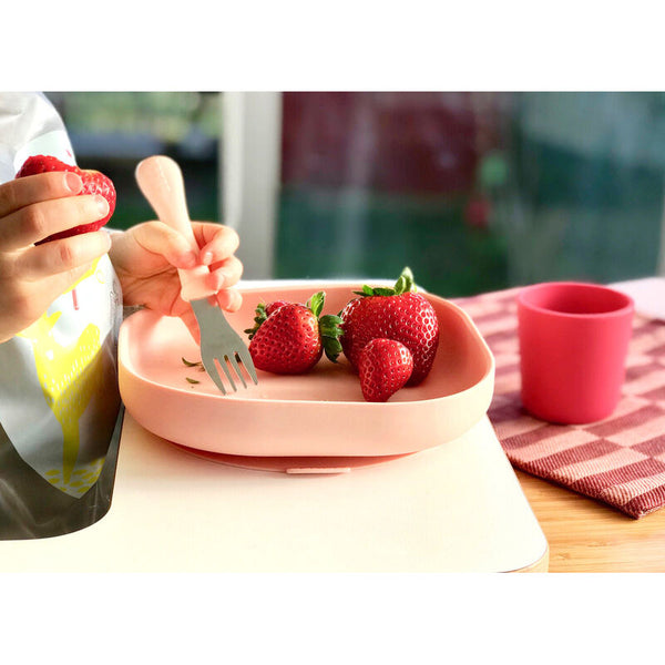 Beaba Silicone Plate with Suction Cup