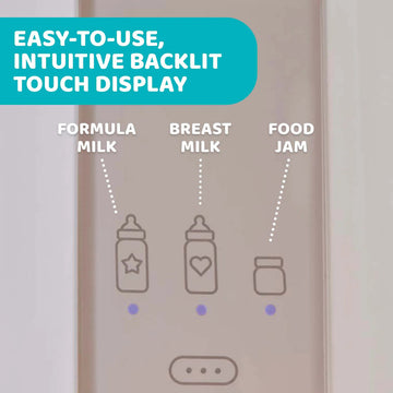 Chicco Home + Travel Bottle Warmer (1 Year Warranty) - 0