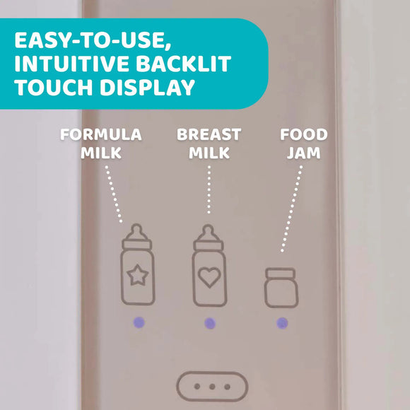 Chicco Home + Travel Bottle Warmer (1 Year Warranty)