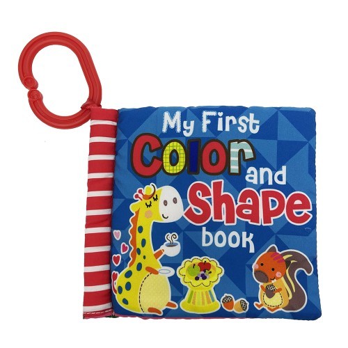 Lucky Baby Discovery Pals Smartee Cloth Book