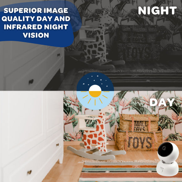 Beaba Zen Premium Video Baby Monitor | 2 Colors