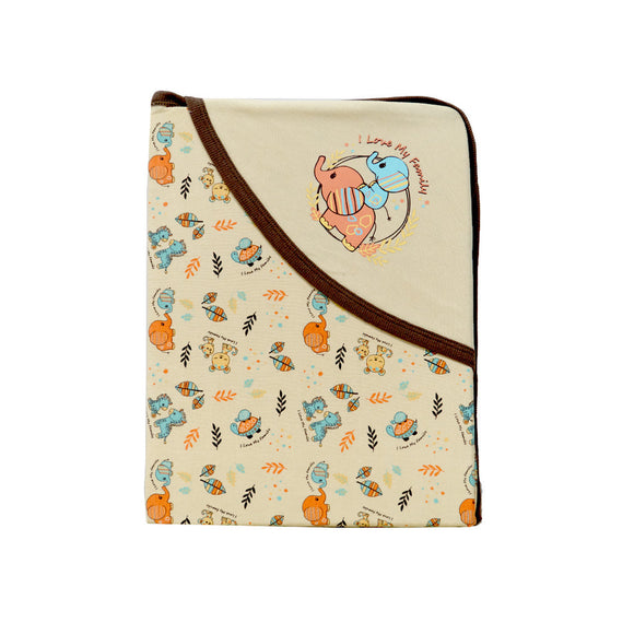 Tollyjoy Hooded Blanket 100% Cotton