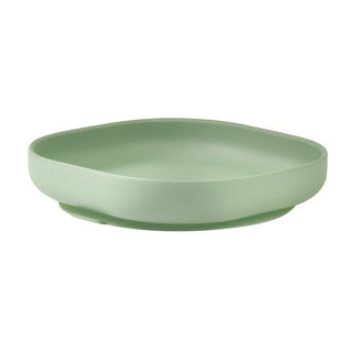 Buy sage-green Beaba Silicone Plate with Suction Cup